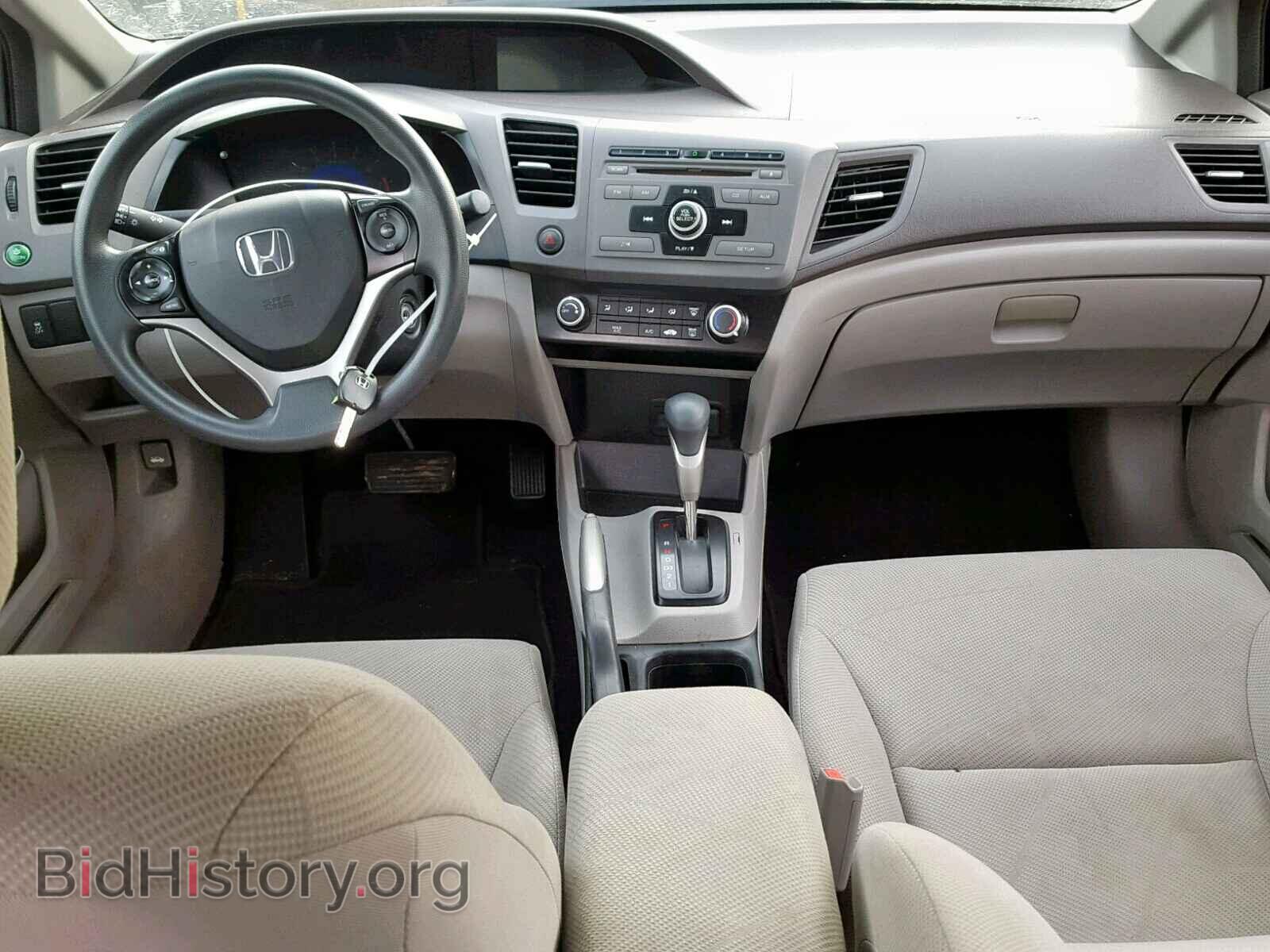 2012 HONDA CIVIC LX - VIN: 19XFB2F5XCE012347 - Фото 9