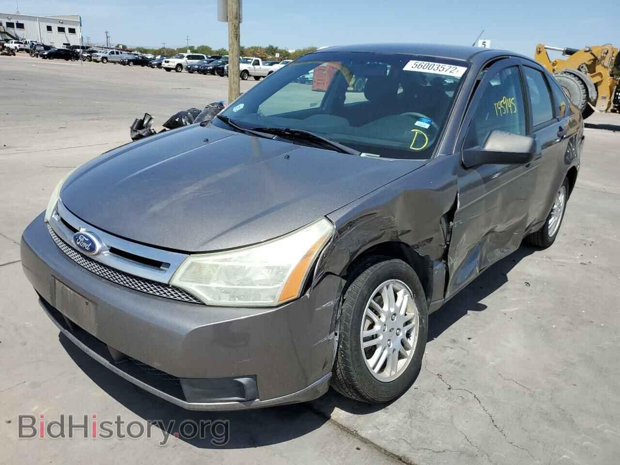 2011 FORD FOCUS - VIN: 1FAHP3FN5BW106520 - Фото 2