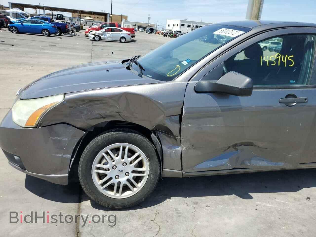 2011 FORD FOCUS - VIN: 1FAHP3FN5BW106520 - Фото 9