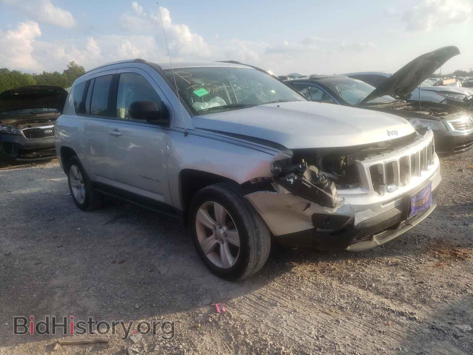 Фотография 1C4NJDBB8ED504630 - JEEP COMPASS 2014