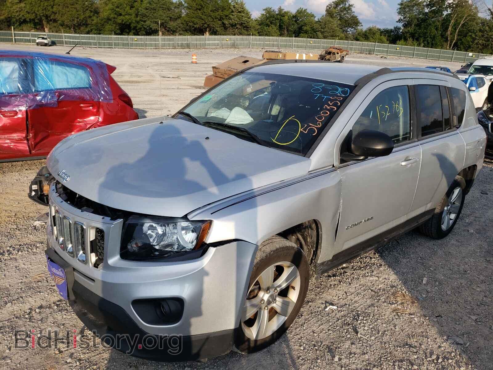 2014 JEEP COMPASS - VIN: 1C4NJDBB8ED504630 - Photo 2