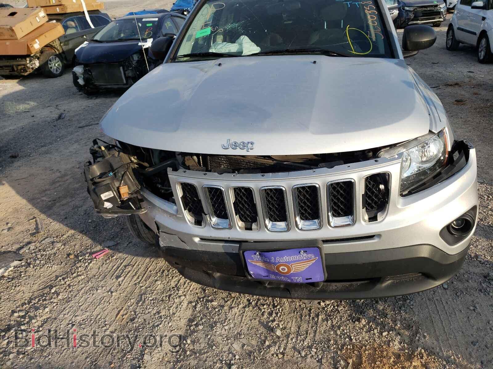 2014 JEEP COMPASS - VIN: 1C4NJDBB8ED504630 - Photo 9