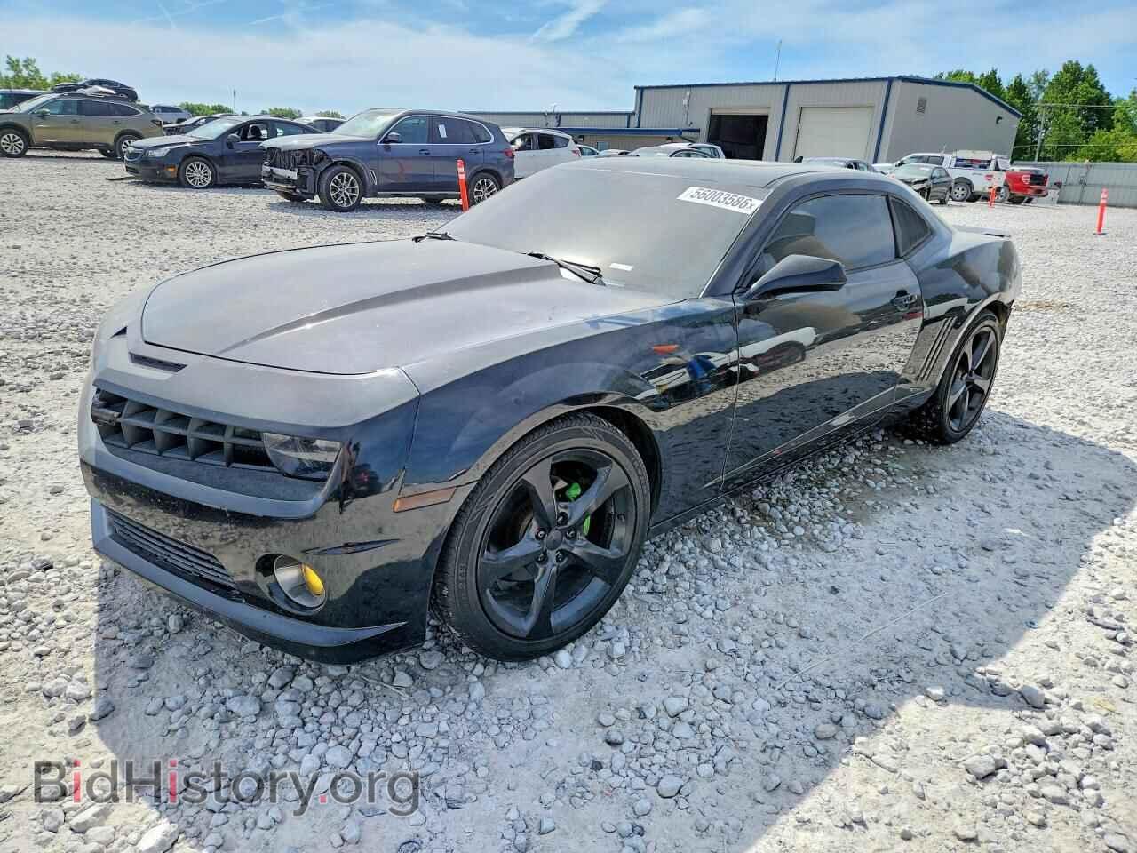 Фотография 2G1FB1E34C9202632 - CHEVROLET CAMARO 2012