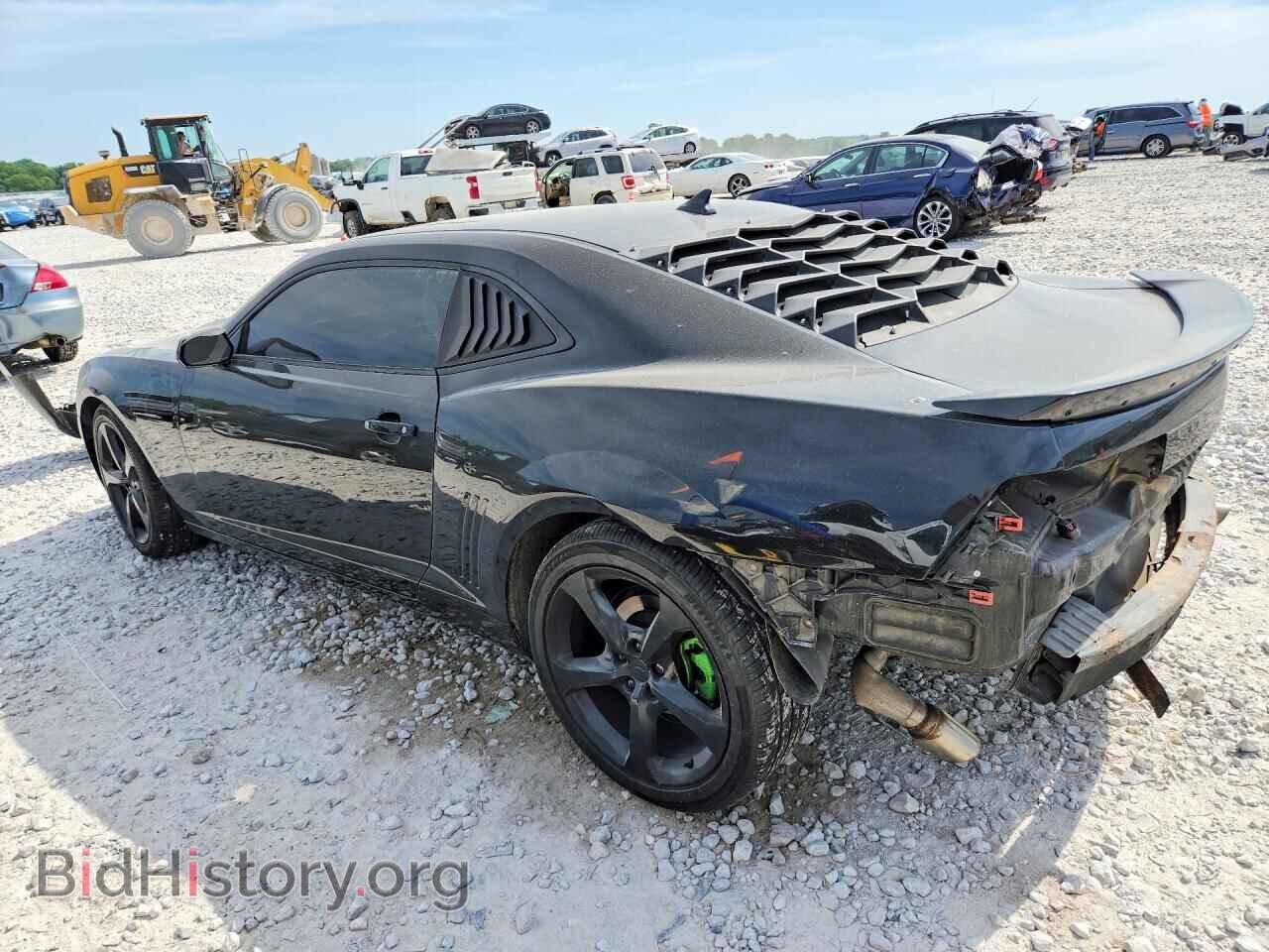2012 CHEVROLET CAMARO - VIN: 2G1FB1E34C9202632 - Photo 2