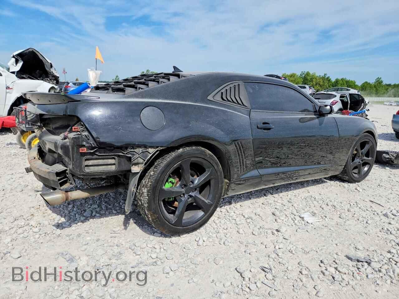 2012 CHEVROLET CAMARO - VIN: 2G1FB1E34C9202632 - Photo 3
