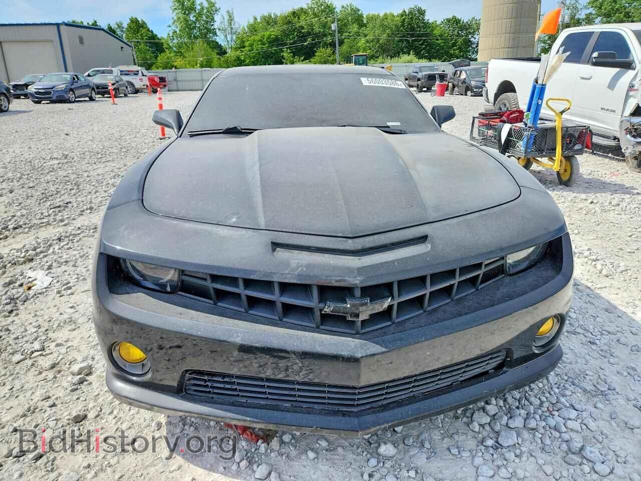 2012 CHEVROLET CAMARO - VIN: 2G1FB1E34C9202632 - Photo 5