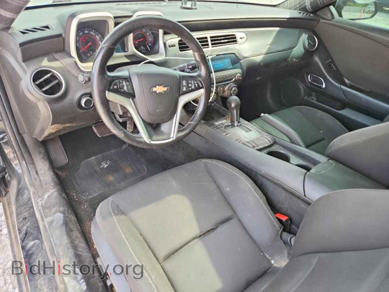 2012 CHEVROLET CAMARO - VIN: 2G1FB1E34C9202632 - Photo 8