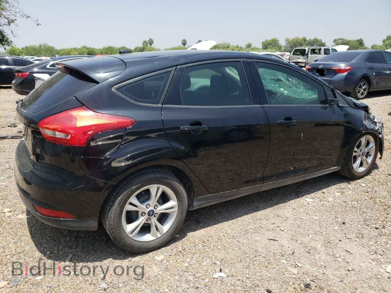 2018 FORD FOCUS - VIN: 1FADP3K25JL303049 - Фото 3
