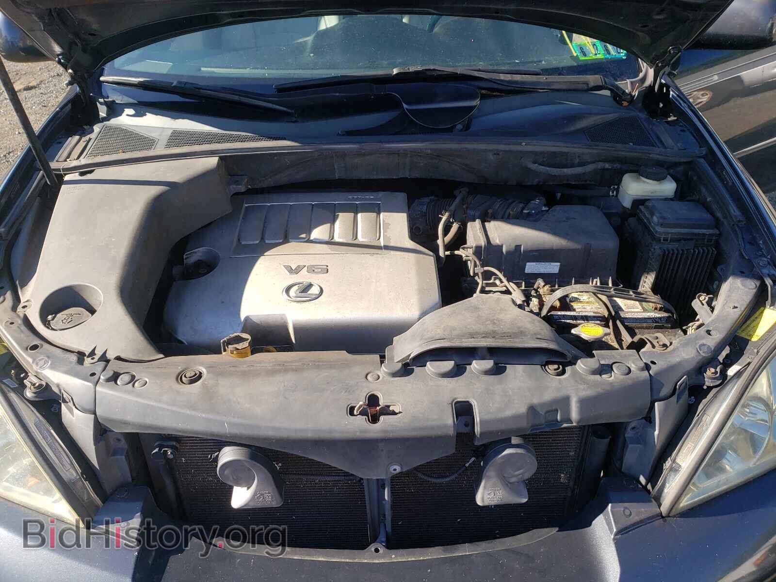 2009 LEXUS RX350 - VIN: 2T2HK31UX9C102291 - Фото 7