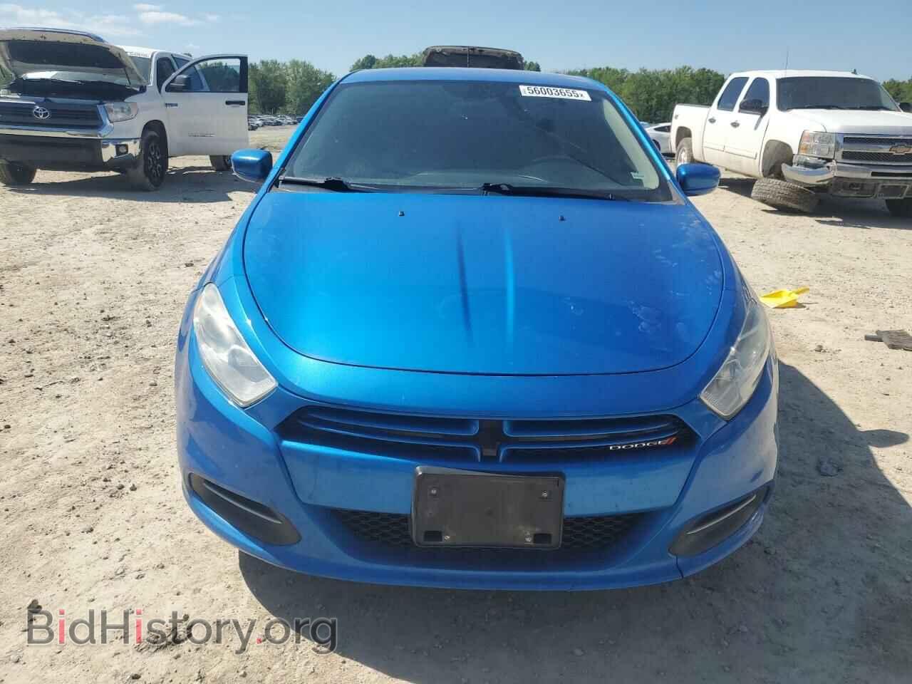 2016 DODGE DART - VIN: 1C3CDFAA9GD565480 - Фото 5