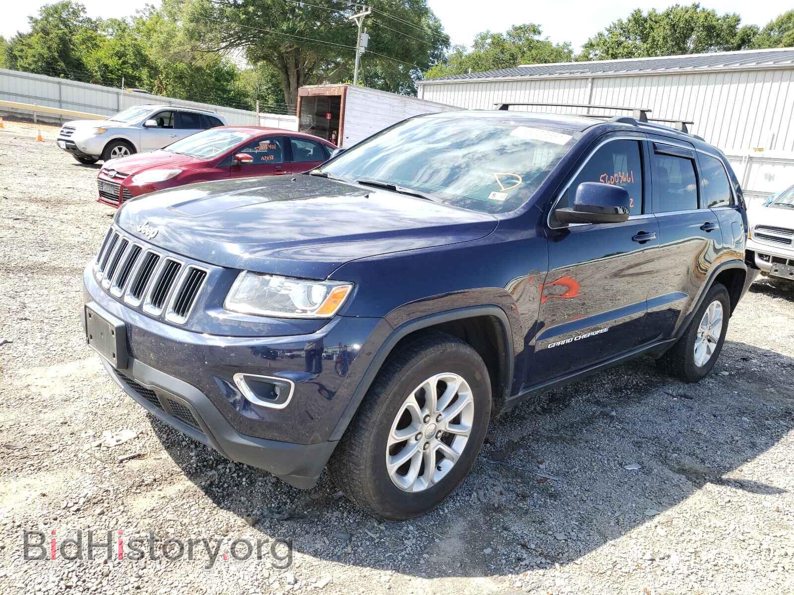 2014 JEEP CHEROKEE - VIN: 1C4RJFAG3EC264371 - Фото 2