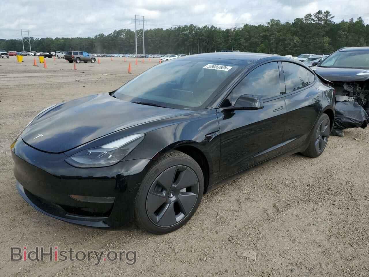 Фотография 5YJ3E1EA6PF578430 - TESLA MODEL 3 2023