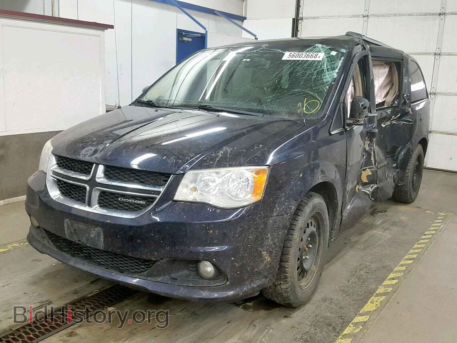 2011 DODGE GRAND CARA - VIN: 2D4RN5DG3BR644181 - Фото 2