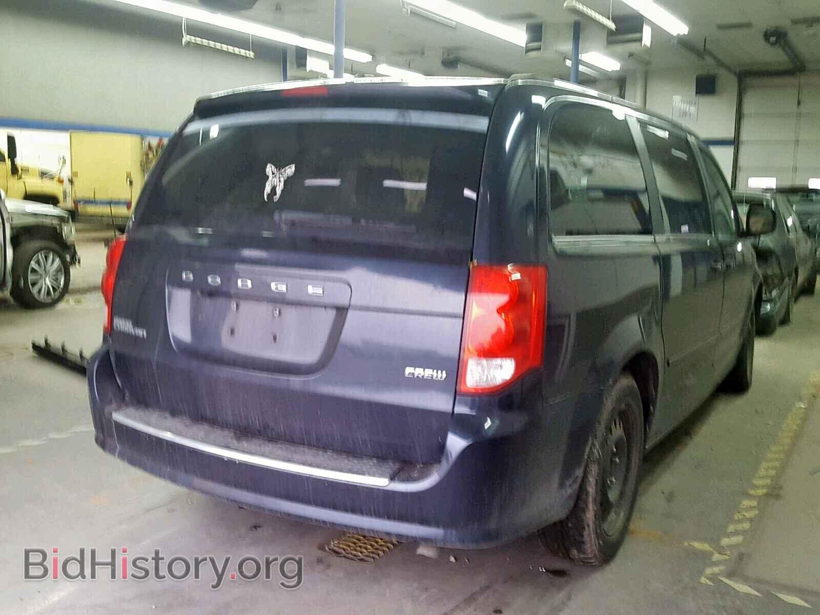 2011 DODGE GRAND CARA - VIN: 2D4RN5DG3BR644181 - Фото 4