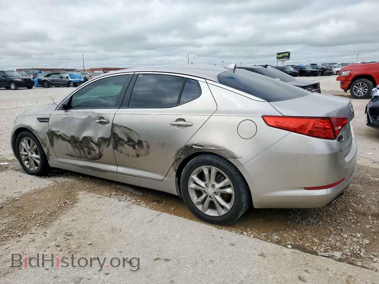 2013 KIA OPTIMA - VIN: KNAGM4A71D5311805 - Фото 2