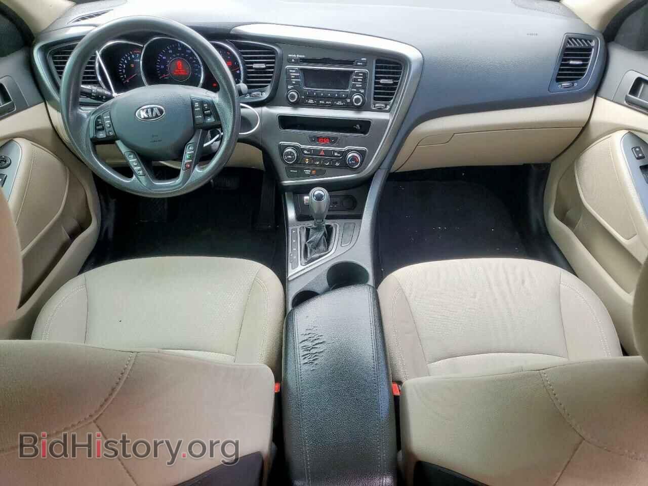 2013 KIA OPTIMA - VIN: KNAGM4A71D5311805 - Фото 8