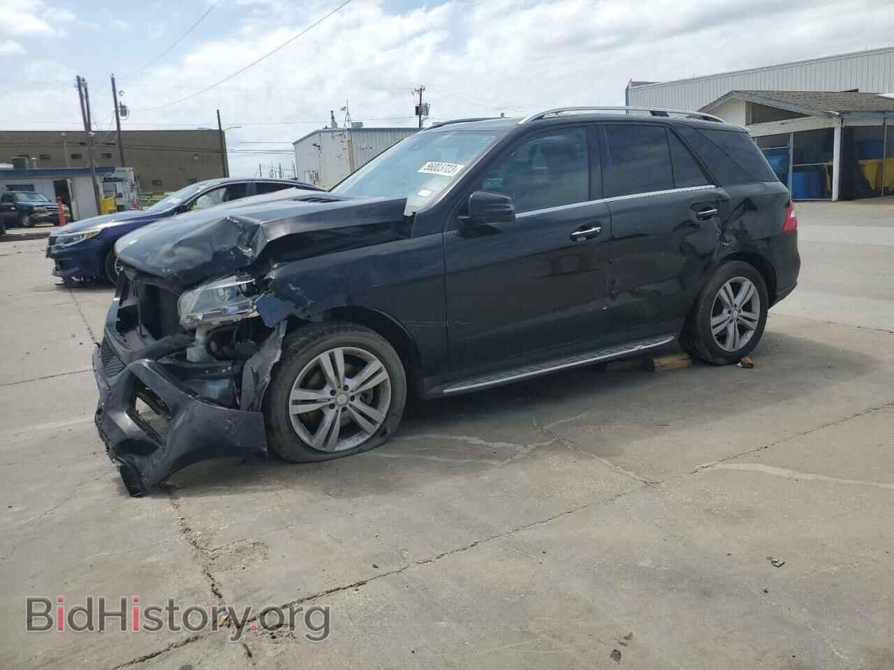 Photo 4JGDA5JB1EA322736 - MERCEDES-BENZ M-CLASS 2014