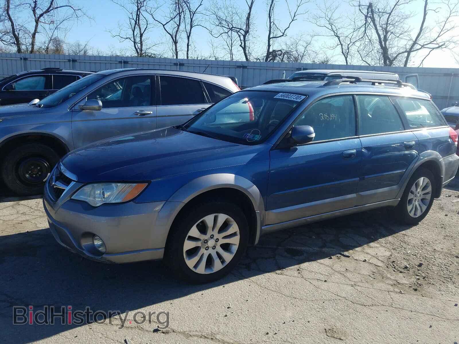 2008 SUBARU OUTBACK - VIN: 4S4BP86C484332155 - Фото 2