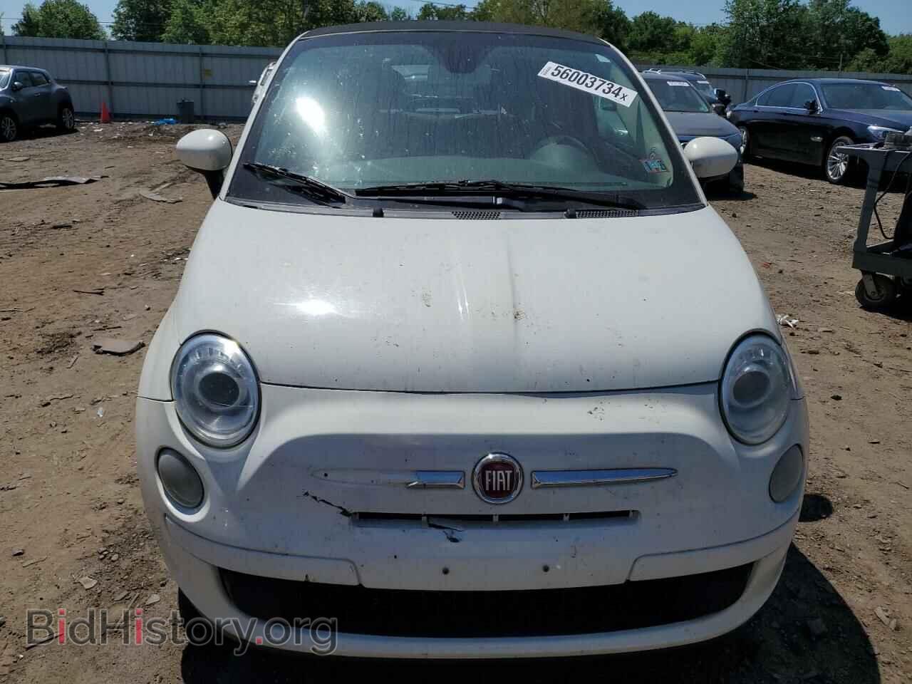 2013 FIAT 500 - VIN: 3C3CFFDR2DT674347 - Фото 5
