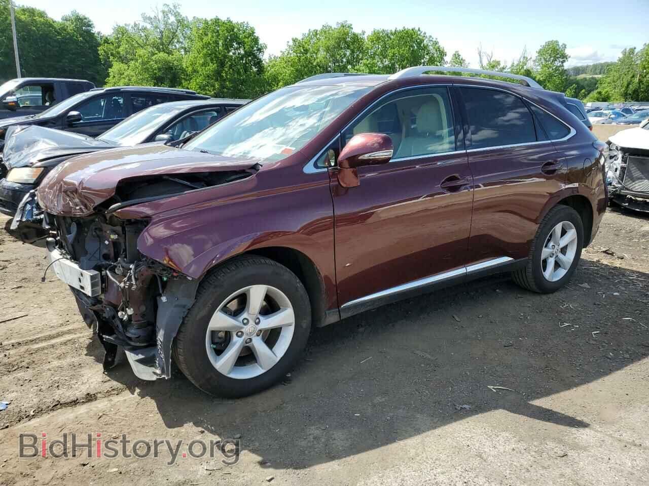 Photo 2T2BK1BA8FC294143 - LEXUS RX350 2015