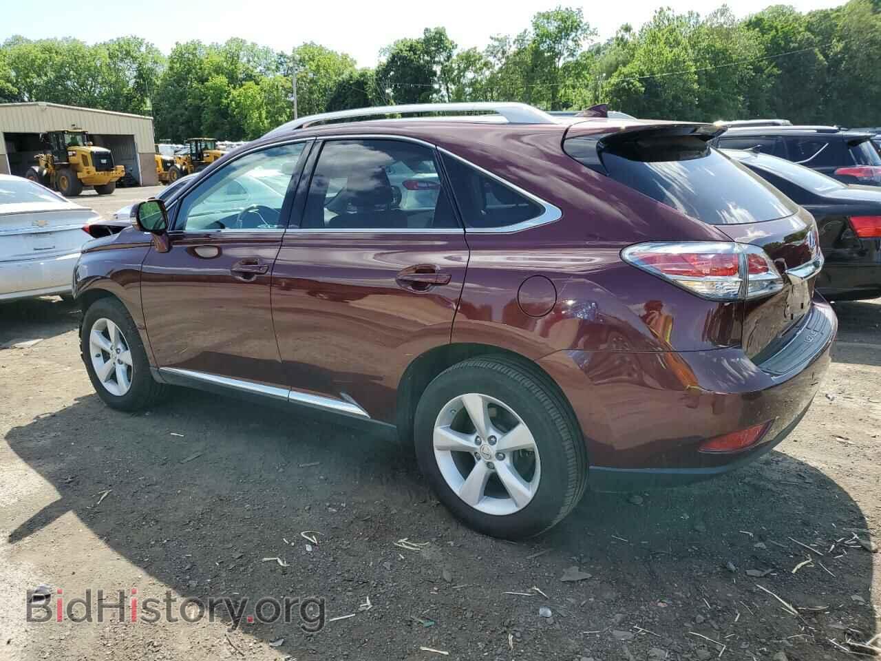 2015 LEXUS RX350 - VIN: 2T2BK1BA8FC294143 - Photo 2