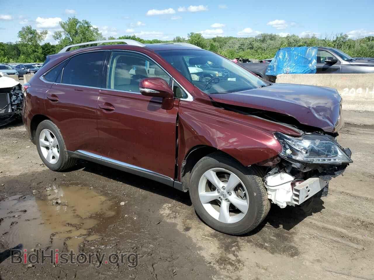 2015 LEXUS RX350 - VIN: 2T2BK1BA8FC294143 - Photo 4
