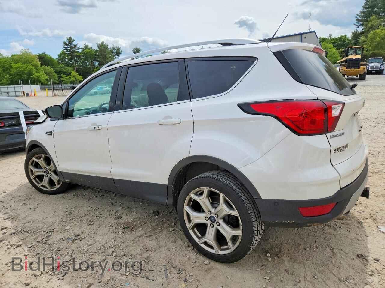 2019 FORD ESCAPE - VIN: 1FMCU9J96KUC42687 - Фото 2
