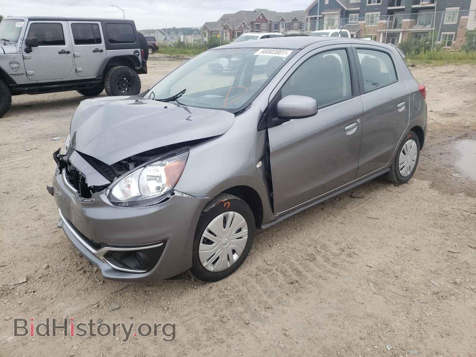 2019 MITSUBISHI MIRAGE - VIN: ML32A3HJ8KH009041 - Фото 2