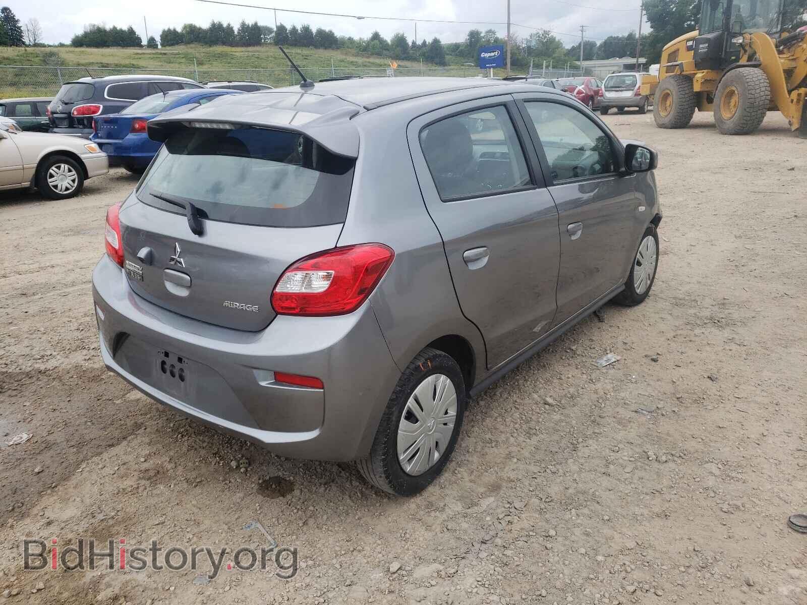 2019 MITSUBISHI MIRAGE - VIN: ML32A3HJ8KH009041 - Фото 4