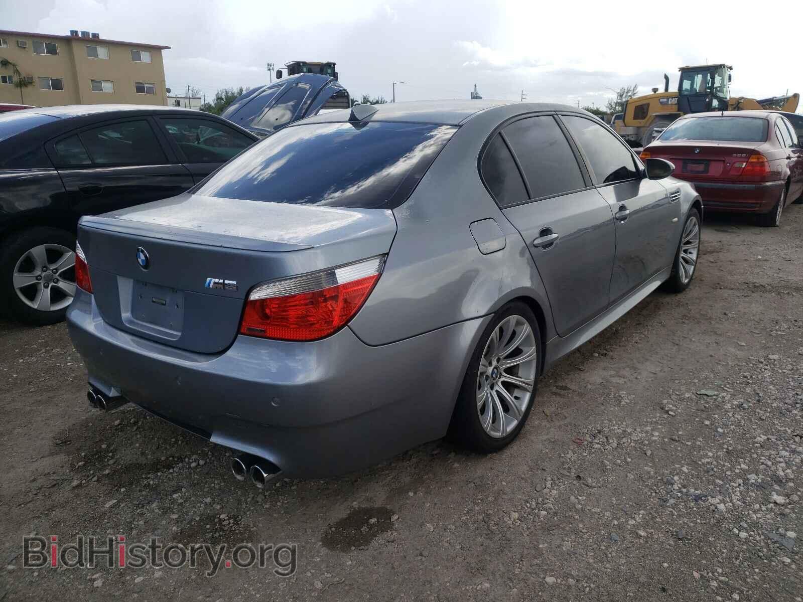 2006 BMW M5 - VIN: WBSNB93556B583859 - Фото 4