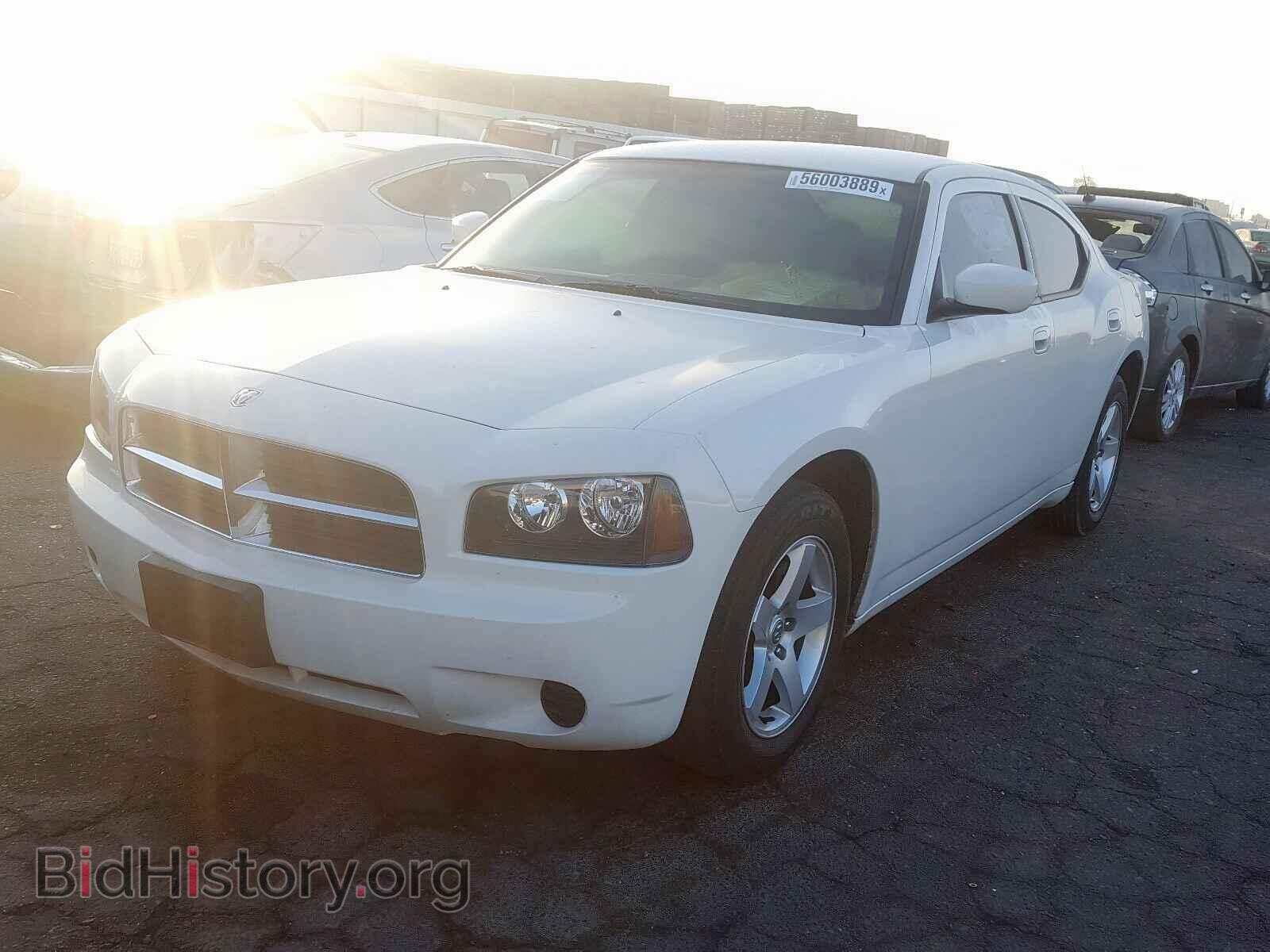 2010 DODGE CHARGER - VIN: 2B3CA4CD4AH175611 - Фото 2