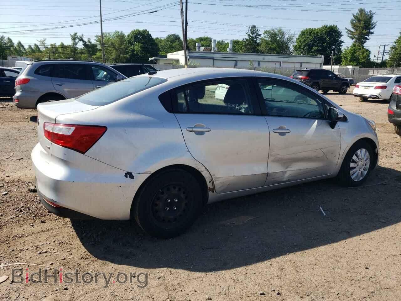 2015 KIA RIO - VIN: KNADM4A36G6541015 - Фото 3