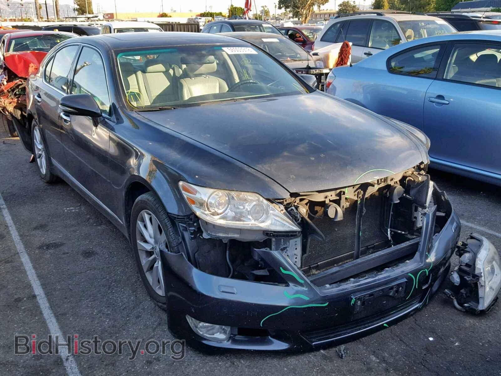 Photo JTHBL5EF1A5091681 - LEXUS LS460 2010