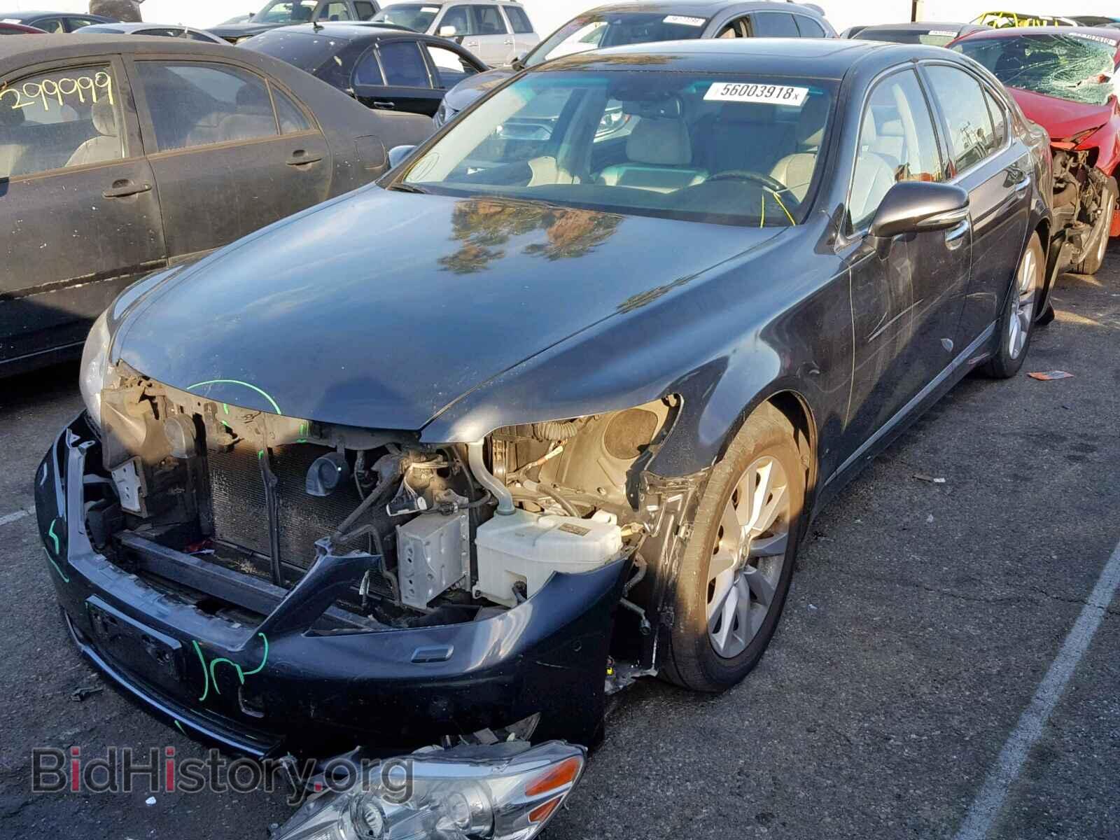 2010 LEXUS LS460 - VIN: JTHBL5EF1A5091681 - Фото 2