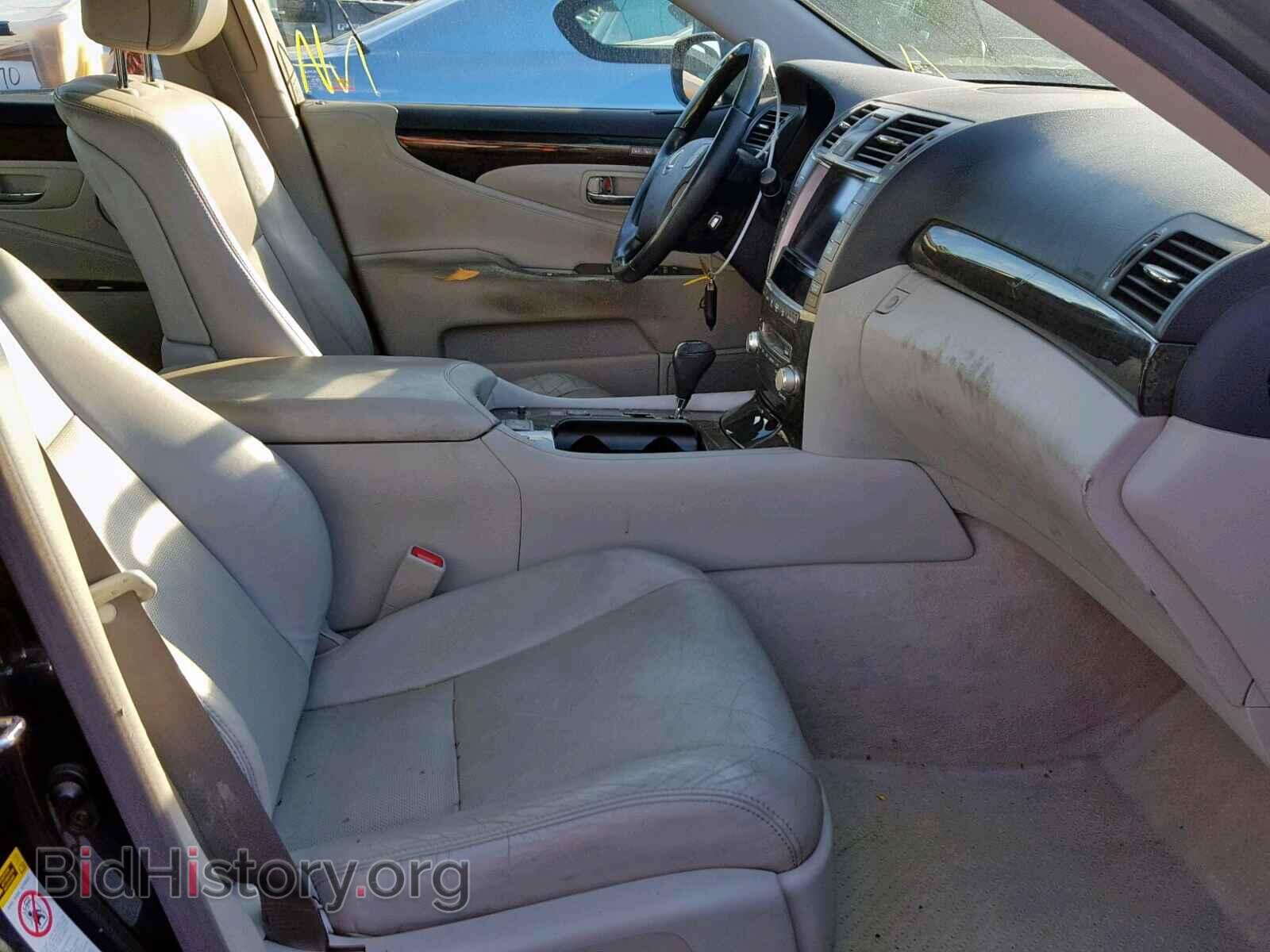2010 LEXUS LS460 - VIN: JTHBL5EF1A5091681 - Фото 5