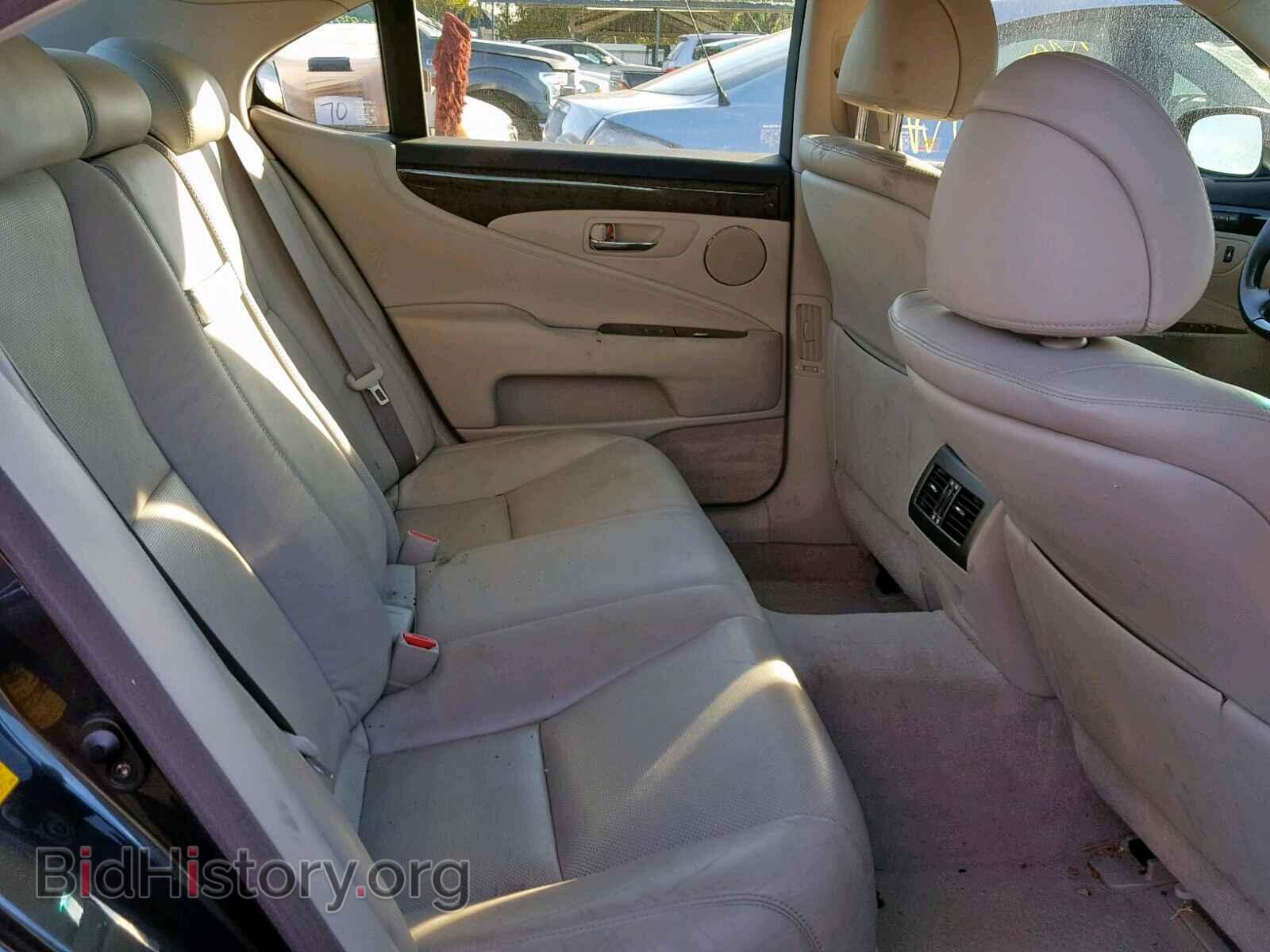 2010 LEXUS LS460 - VIN: JTHBL5EF1A5091681 - Фото 6