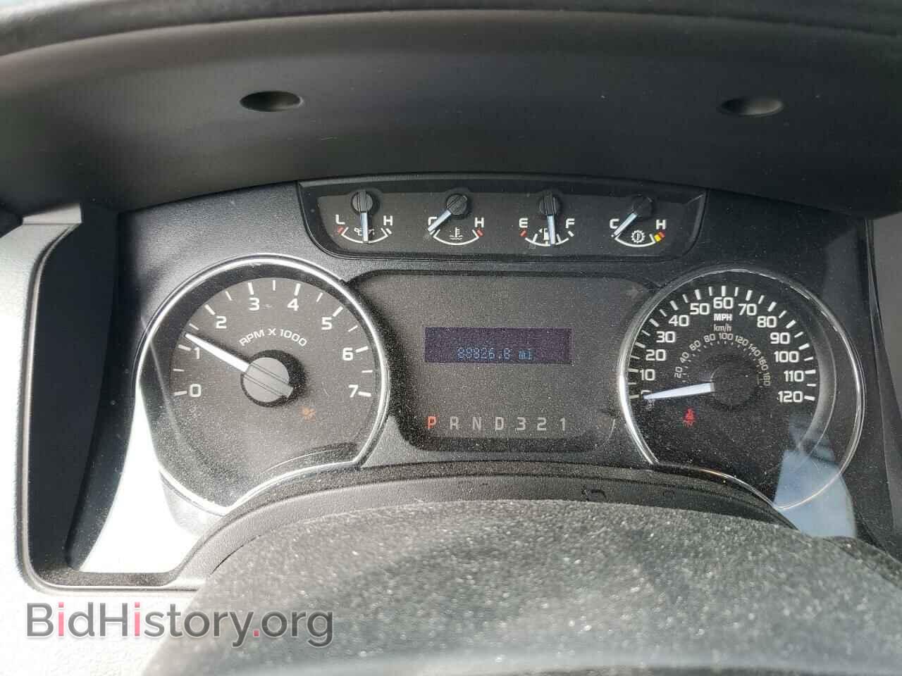 2011 FORD F-150 - VIN: 1FTFX1EF2BFA37852 - Фото 9