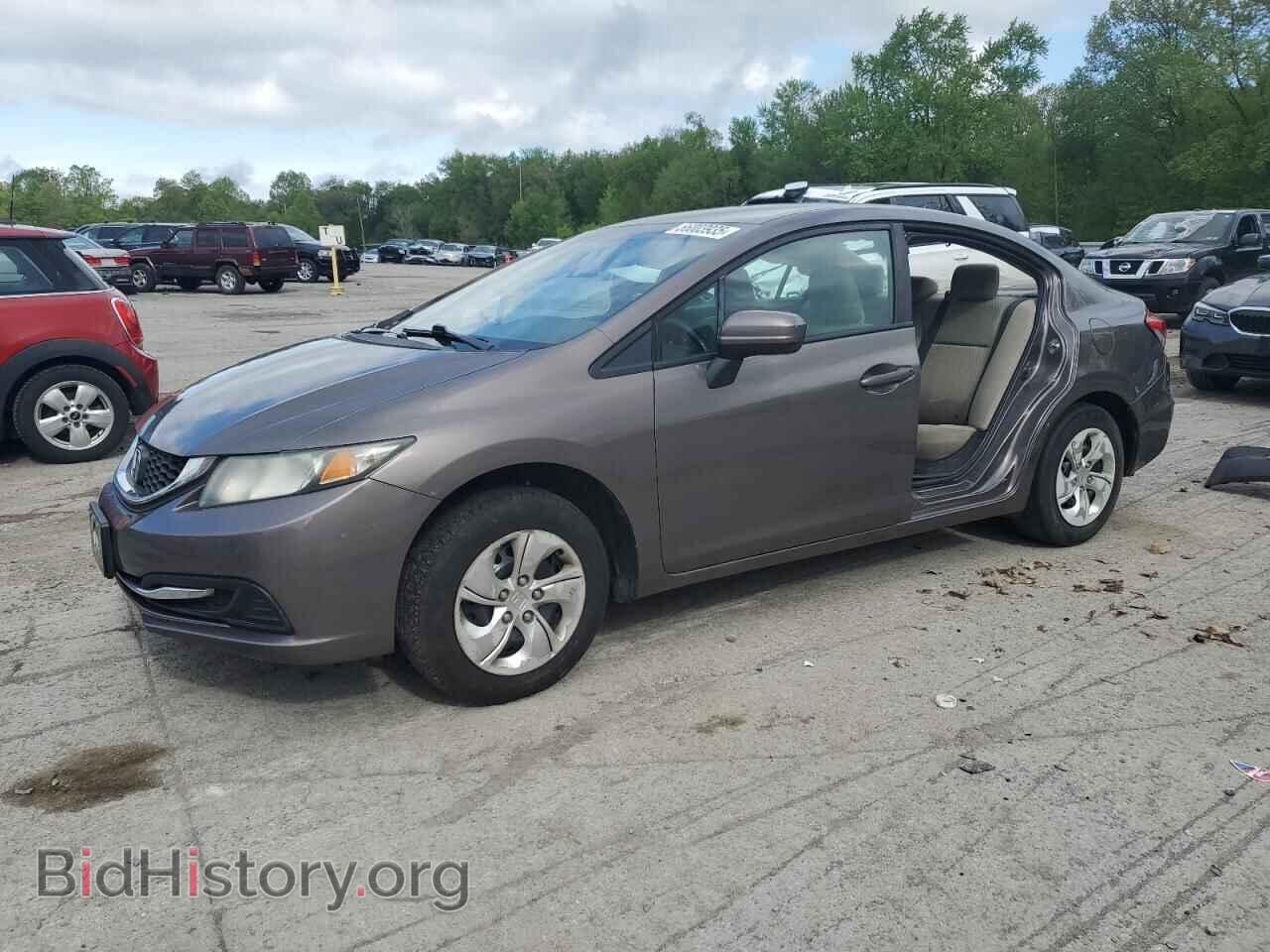 Photo 19XFB2F53FE050135 - HONDA CIVIC 2015