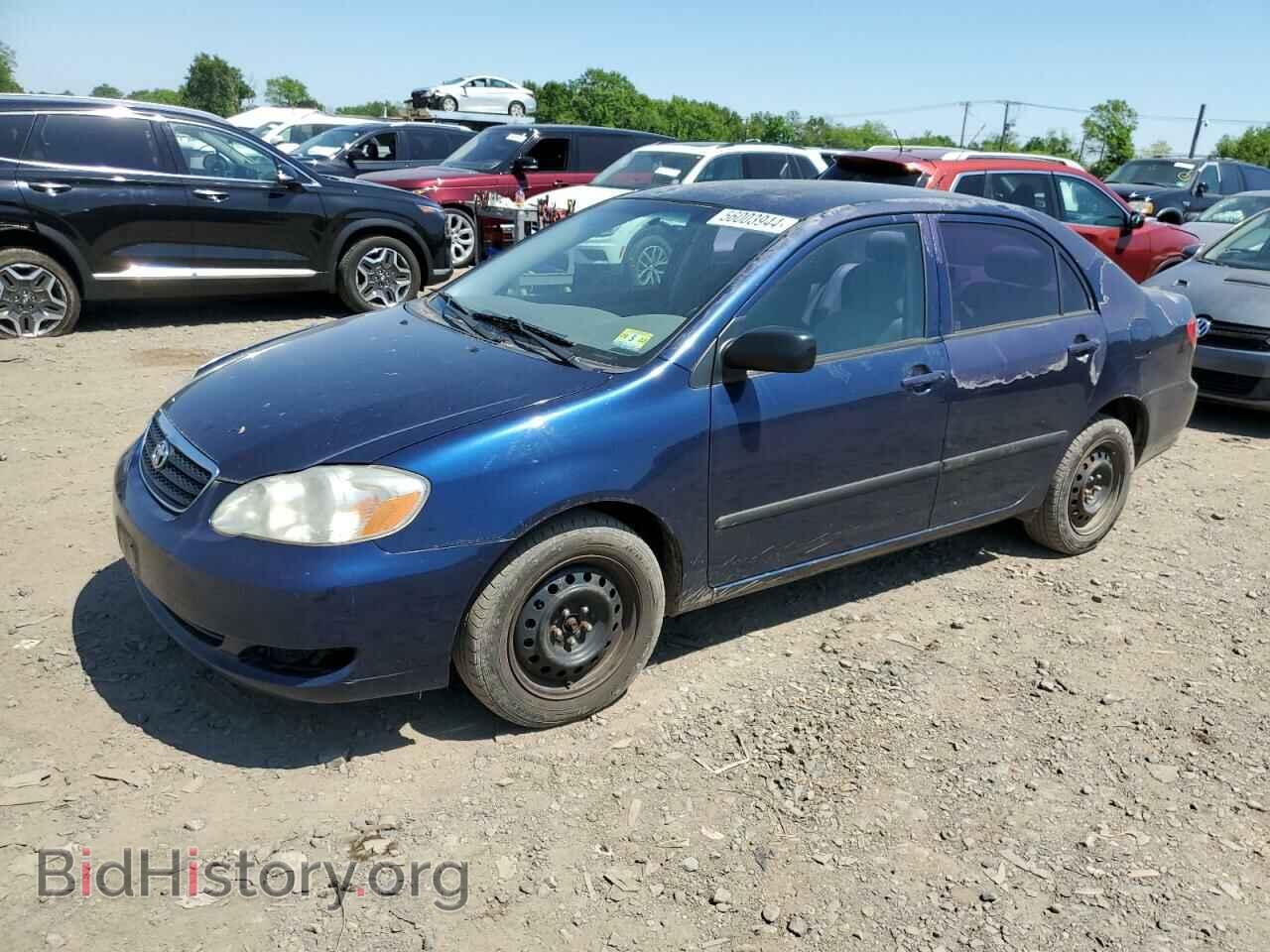 Фотография 2T1BR32E56C687645 - TOYOTA COROLLA 2006