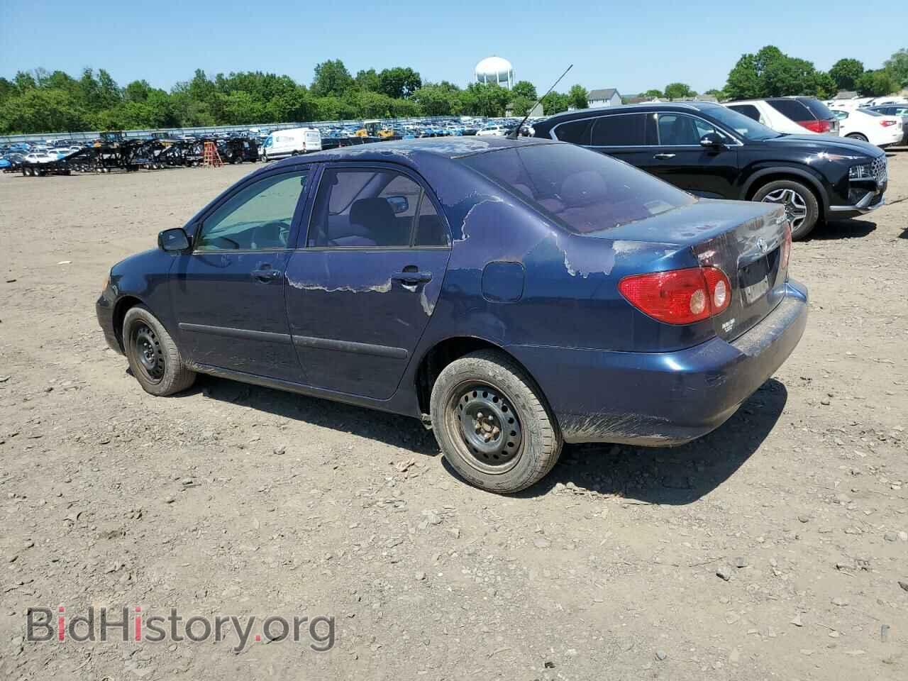 2006 TOYOTA COROLLA - VIN: 2T1BR32E56C687645 - Фото 2