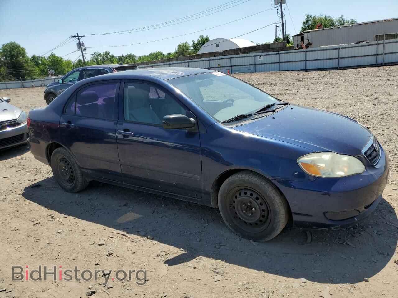 2006 TOYOTA COROLLA - VIN: 2T1BR32E56C687645 - Фото 4