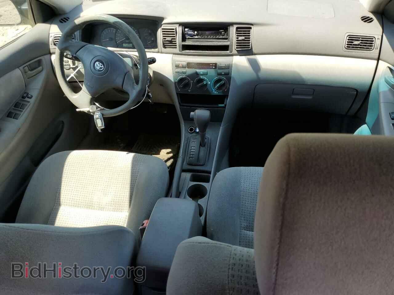 2006 TOYOTA COROLLA - VIN: 2T1BR32E56C687645 - Фото 8