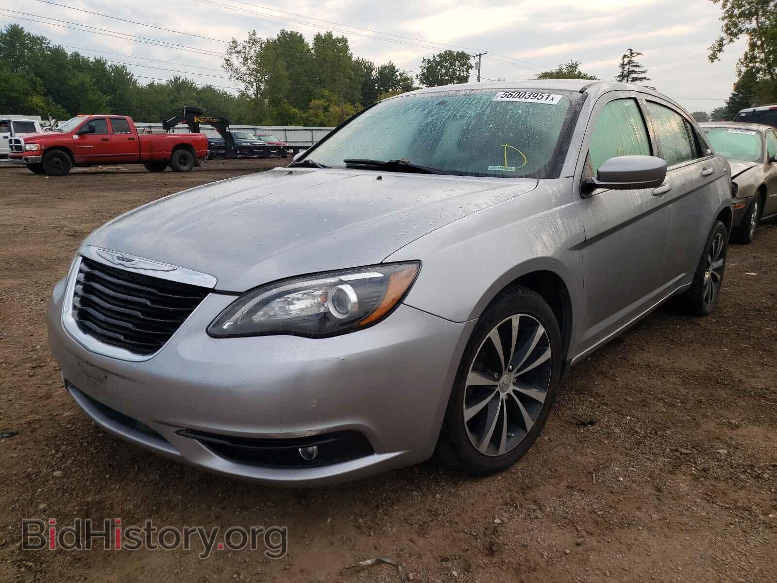 2014 CHRYSLER 200 - VIN: 1C3CCBCG3EN136159 - Photo 2