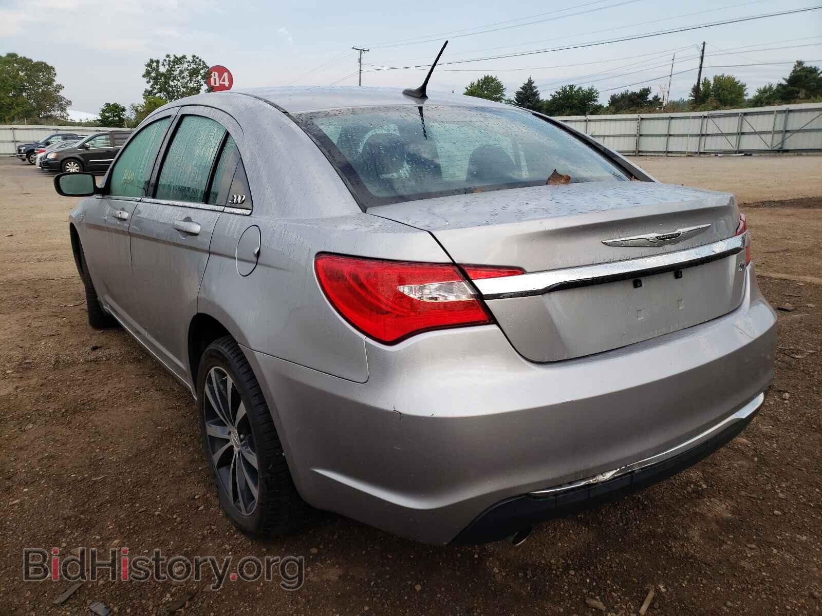 2014 CHRYSLER 200 - VIN: 1C3CCBCG3EN136159 - Photo 3