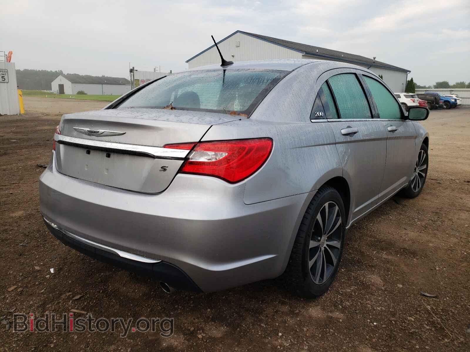 2014 CHRYSLER 200 - VIN: 1C3CCBCG3EN136159 - Photo 4