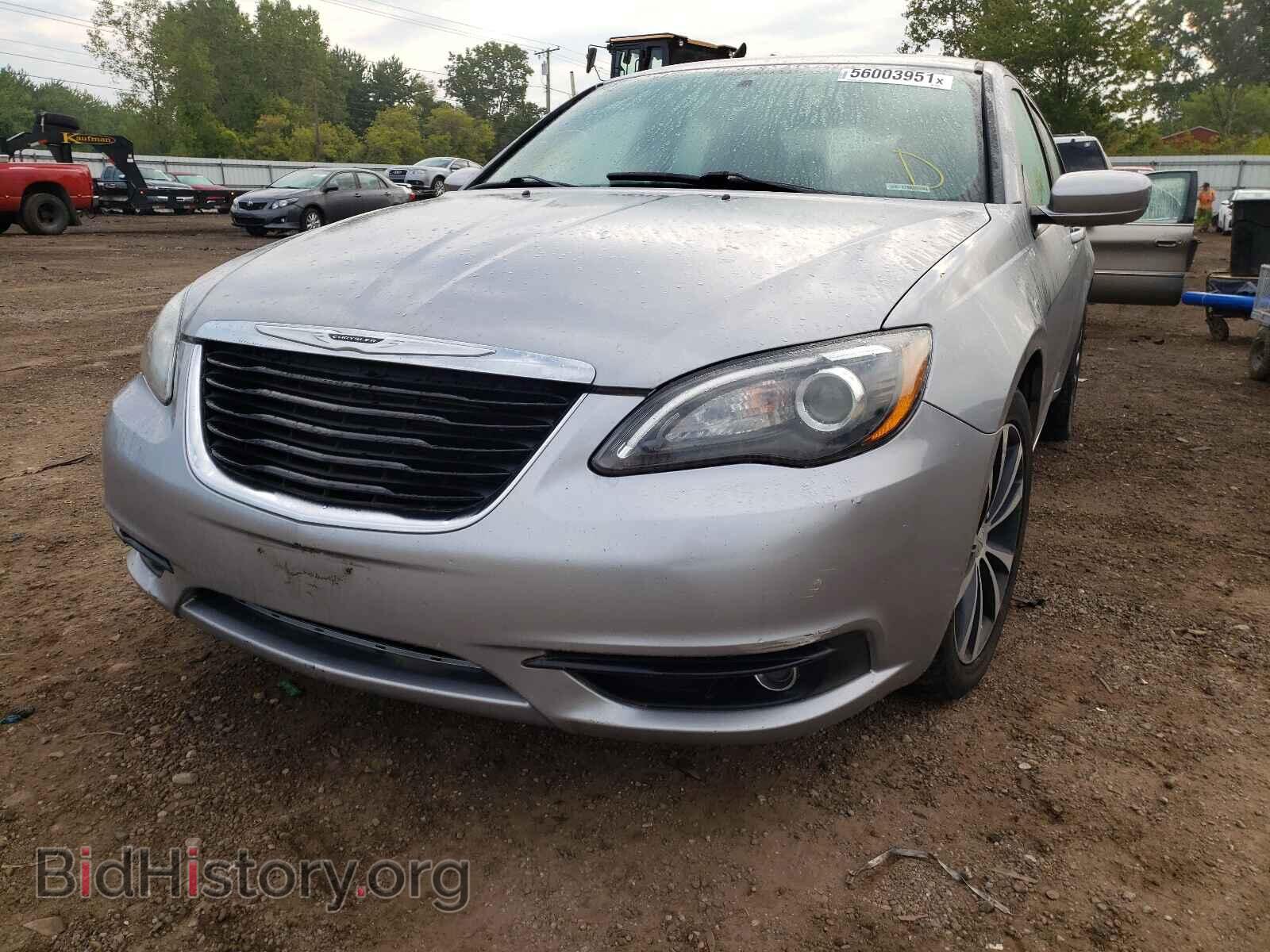 2014 CHRYSLER 200 - VIN: 1C3CCBCG3EN136159 - Photo 9