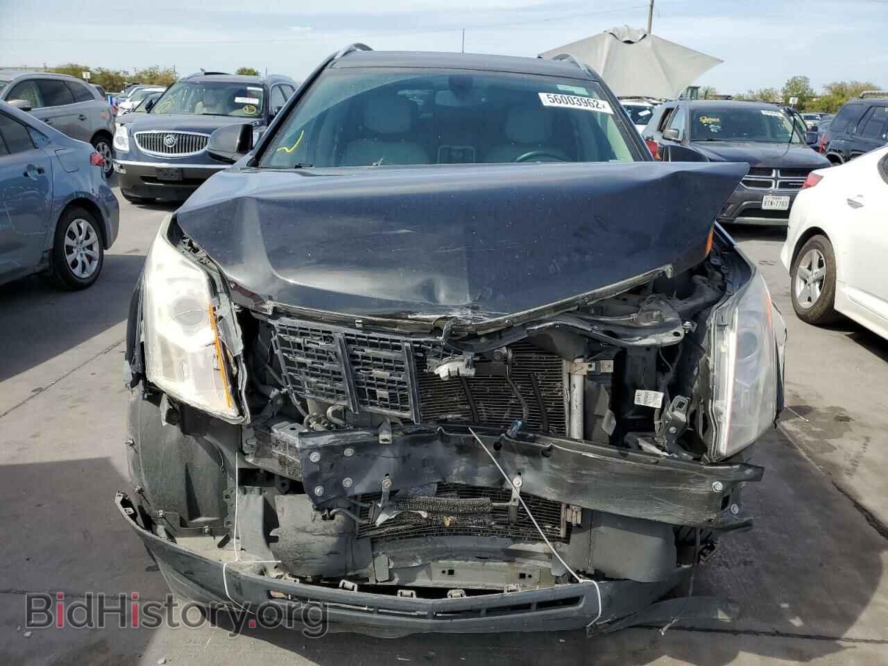 2013 CADILLAC SRX - VIN: 3GYFNCE33DS622536 - Фото 9
