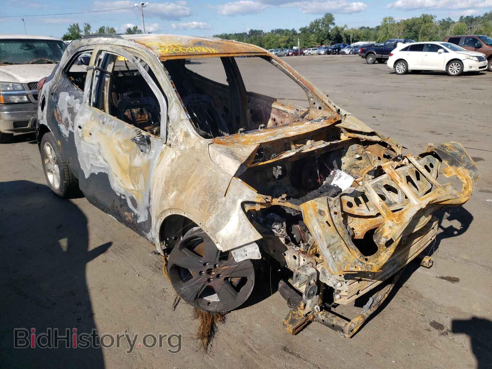 Photo KL4CJASB9GB533343 - BUICK ENCORE 2016