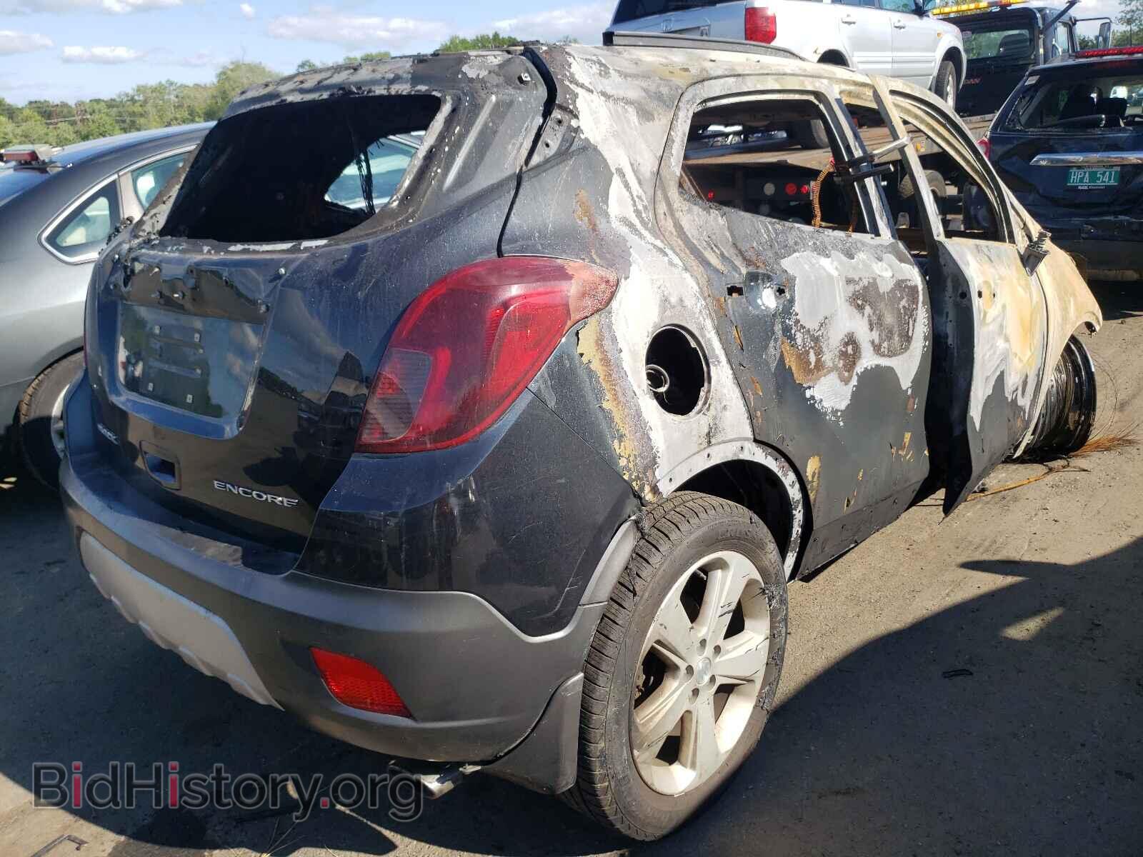 2016 BUICK ENCORE - VIN: KL4CJASB9GB533343 - Photo 4