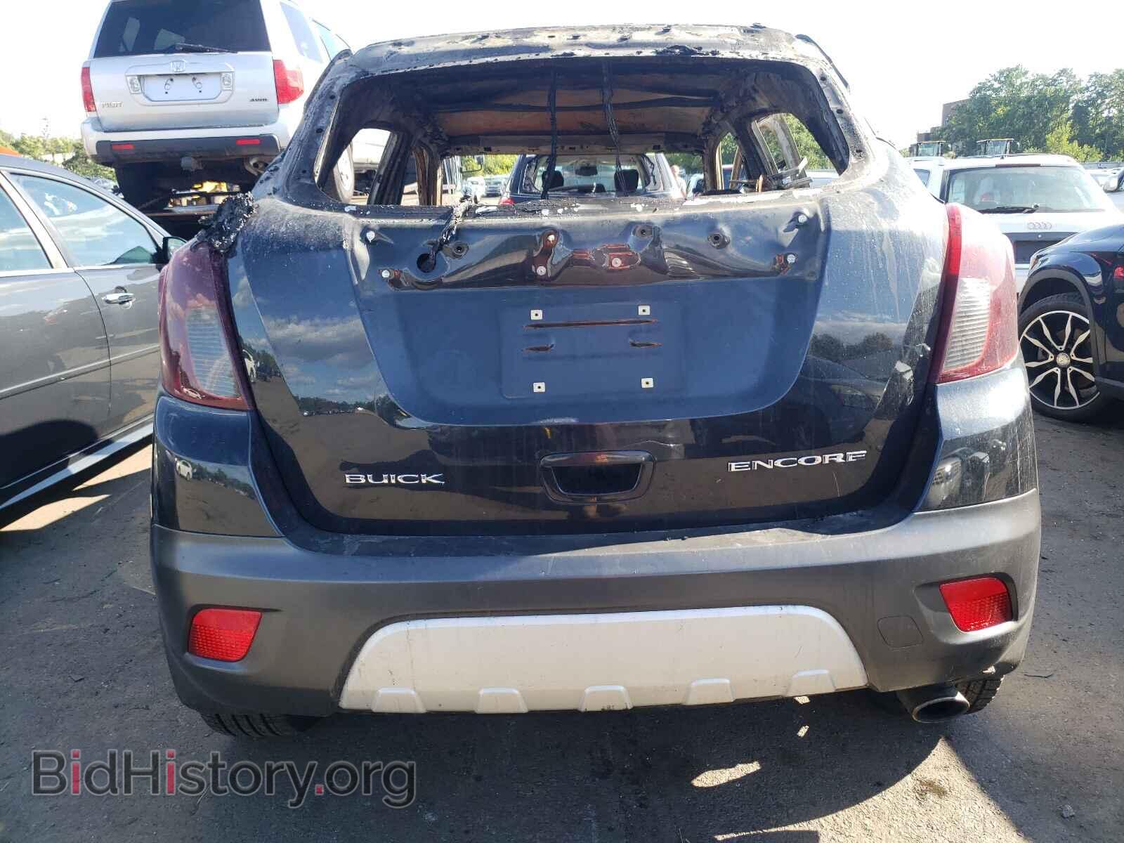 2016 BUICK ENCORE - VIN: KL4CJASB9GB533343 - Photo 10